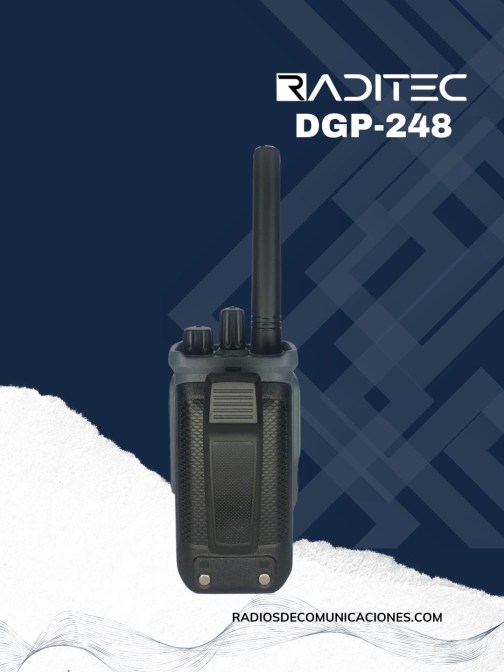 Radio de Comunicación - Raditec -DGP-248